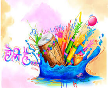 Colorful Holi Gathering and Devotional Music