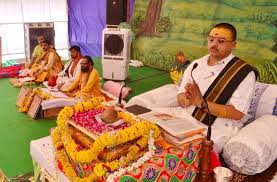 Community gathering and festival event