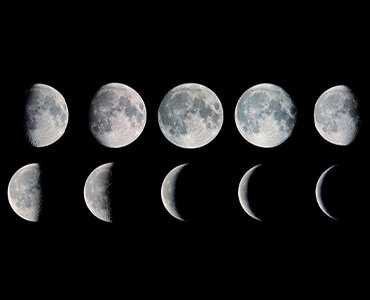 Full moon manifestation ritual and spiritual worship