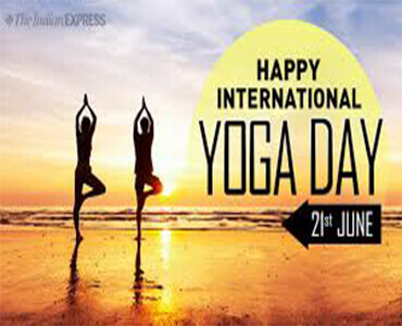 Participants Performing Asanas on International Yoga Day