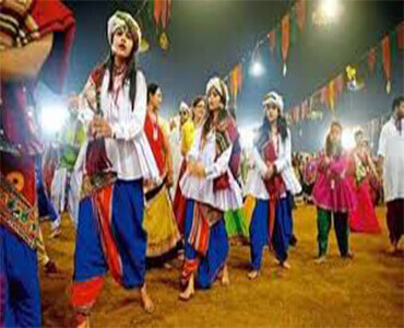 Navratri Celebration and Devotional Gathering
