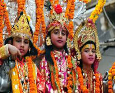 Ram Navami Religious Rituals and Pooja