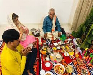 Satya Narayan Katha spiritual event