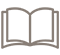 Spiritual education and learning icon