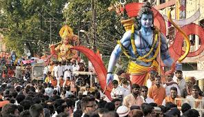 Traditional festival event at Bharat Darshan