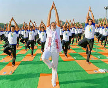 Yoga Demonstration and Practice Session