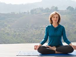 Yoga and wellness session event at Bharat Darshan